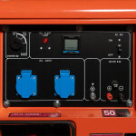 фотография bison bs8500q - генератор дизельный 5 квт №1