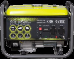 фотографія konner&sohnen basic ksb 3500с - бензиновий генератор 3 квт №1
