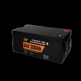 Акумулятор LiFePO4 LogicPower 24V - 200 Ah (BMS 100A) з Bluetooth
