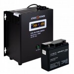 фотографія logicpower дбж a500 + agm батарея 220w - комплект резервного живлення для котла №1 фотографія logicpower дбж a500 + agm батарея 220w - комплект резервного живлення для котла №1