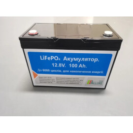 ALLURE PRIME LiFePO4 100 Ah 12V (12,8V) - литиевый аккумулятор для ИБП