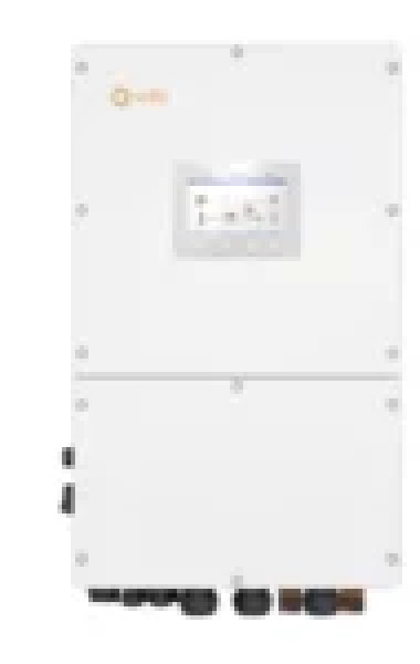 фотография Solis S6-EH3P50K-H HV-battery 4 MPPT - Трехфазный гибридный инвертор 50 кВт