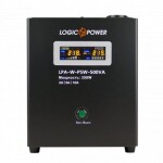 фотография logicpower lpa-w-psw-500va(350вт) 2a/5a/10a - ибп с правильной синусоидой №5