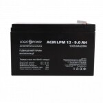 фотографія акумулятор agm logicpower lpm 12v - 9 ah №4 фотографія акумулятор agm logicpower lpm 12v - 9 ah №4