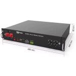 фотографія dyness b4850 - lifepo4 акумулятор 48в 50агод 2.4квтгод №1 фотографія dyness b4850 - lifepo4 акумулятор 48в 50агод 2.4квтгод №1