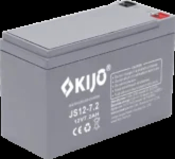 фотография KIJO JS12-7.2 12V 7.2Ah - Универсальный AGM аккумулятор 7.2 Ач