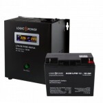 фотографія logicpower ибп a500 + agm батарея 235w - комплект резервного питания для котла №9 фотографія logicpower ибп a500 + agm батарея 235w - комплект резервного питания для котла №9