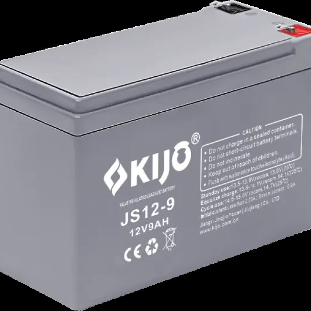 фотографія kijo js12-9, 12v 9ah - універсальний agm акумулятор 9агод фотографія kijo js12-9, 12v 9ah - універсальний agm акумулятор 9агод