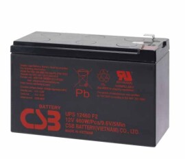 CSB UPS12460 - аккумулятор 9Ah 12V