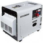 фотография hyundai dhy 6000se-3 - генератор дизельный 5 квт №2