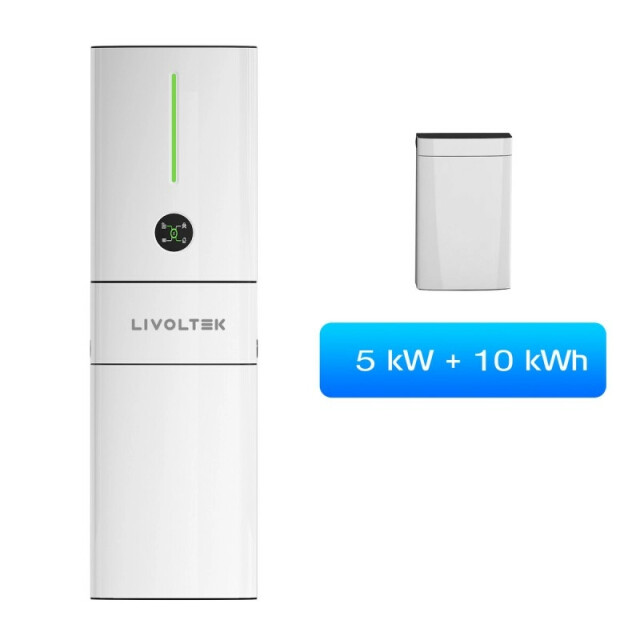 фотографія livoltek all-in-one storage system 5 квт - гібридний інвертор 5 квт + акб 10 квт/год