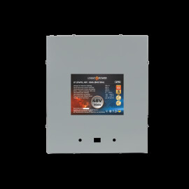 Акумулятор LiFePO4 LogicPower 48V - 90 Ah (BMS 150A) метал