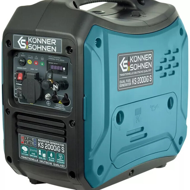 фотографія konner&sohnen ks 2000ig s - інверторний газо-бензиновий генератор 2 квт фотографія konner&sohnen ks 2000ig s - інверторний газо-бензиновий генератор 2 квт