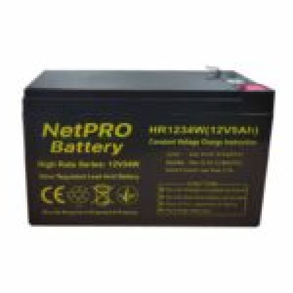 фотография NetPRO HR1234W - аккумулятор 12В 9,0 Ач