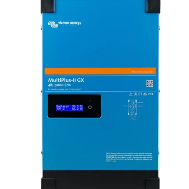 фотографія victron energy multiplus-ii 48/5000/70-50 gx - гібридний інвертор 5 ква фотографія victron energy multiplus-ii 48/5000/70-50 gx - гібридний інвертор 5 ква