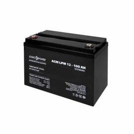 Аккумулятор AGM LogicPower LPM 12V - 100 Ah