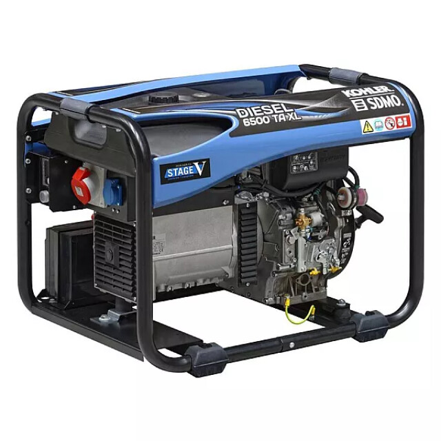 фотографія sdmo diesel 6500 ta xl c5 - дизельний генератор 6 квт фотографія sdmo diesel 6500 ta xl c5 - дизельний генератор 6 квт