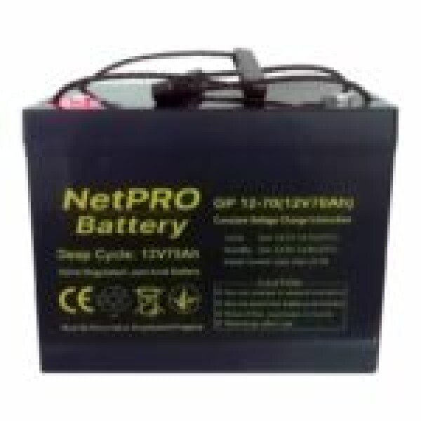 фотография NetPRO GP 12-70 - аккумулятор 12В 70 Ач