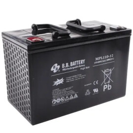 BB Battery MPL 110-12/B6 - акумулятор 110Аг 12В
