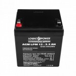 фотографія акумулятор agm logicpower lpm 12v - 3.3 ah №5 фотографія акумулятор agm logicpower lpm 12v - 3.3 ah №5