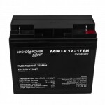фотографія акумулятор agm logicpower lp 12v - 17 ah silver №1 фотографія акумулятор agm logicpower lp 12v - 17 ah silver №1