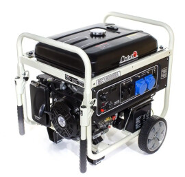 Matari MX13000EA + ATS MATARI 1P64/3P32 - бензиновий генератор 9 кВт + блок управління ATS