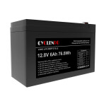фотографія cyclen 12.8v 6ah lifepo4 - акумулятор 76.8 втгод №3 фотографія cyclen 12.8v 6ah lifepo4 - акумулятор 76.8 втгод №3