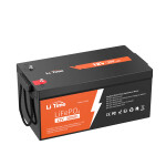 фотографія litime 12v 300ah (12.8v-300ah, 3840 вт*год, 200a bms) - lifepo4 акумулятор №1