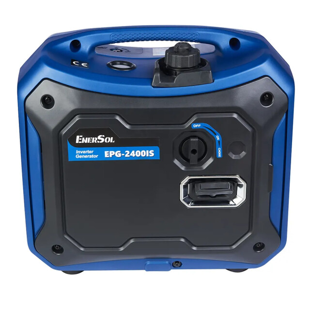 фотографія enersol epg-2400is - бензиновий інверторний генератор 2 квт фотографія enersol epg-2400is - бензиновий інверторний генератор 2 квт