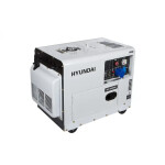фотография hyundai dhy 8500se-3 - генератор дизельный 7 квт №2 фотография hyundai dhy 8500se-3 - генератор дизельный 7 квт №2