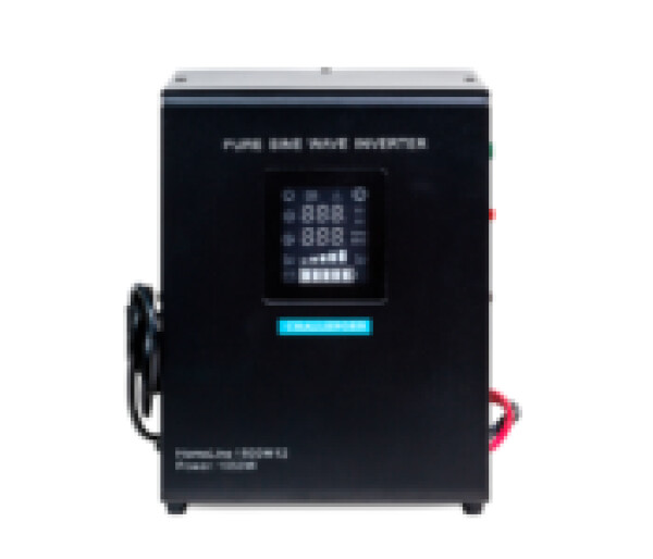 фотографія ДБЖ Challenger HomeLine 1500W12 (1050W), 12V під зовнішній акумулятор (для котла)
