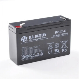 B.B. Battery BP 12-6/T1 - аккумулятор 12Ач 6В