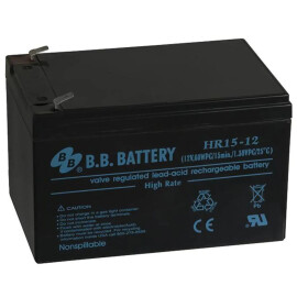 BB Battery HR 15-12/T2 - акумулятор 15Аг 12В
