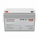 фотографія акумулятор гелевий logicpower lp-gl 12v - 120 ah silver №1 фотографія акумулятор гелевий logicpower lp-gl 12v - 120 ah silver №1