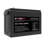 фотографія cyclen 25.6v 100ah lifepo4 - акумулятор 2560 втгод №3 фотографія cyclen 25.6v 100ah lifepo4 - акумулятор 2560 втгод №3