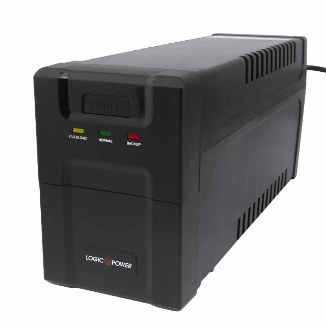 фотографія logicpower lp u650va-p (390вт) - лінійно-інтерактивний дбж фотографія logicpower lp u650va-p (390вт) - лінійно-інтерактивний дбж