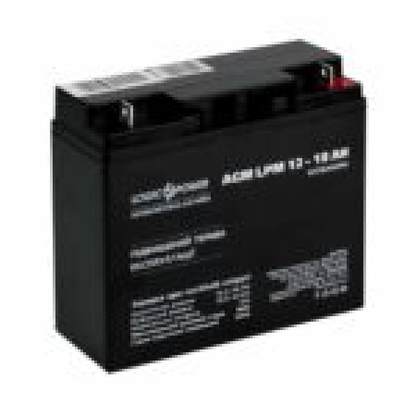 фотография Аккумулятор AGM LogicPower LPM 12V - 18 Ah