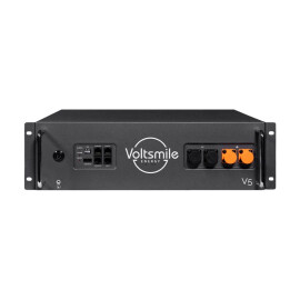 Voltsmile V5 - LiFePO4 аккумулятор 48В 50Ач 2400 Втч монтаж в стойку 19"