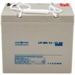 фотографія акумулятор мультигелевий logicpower lp-mg 12v - 55 ah silver №1 фотографія акумулятор мультигелевий logicpower lp-mg 12v - 55 ah silver №1