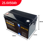 фотографія gear lifepo4 25.6v / 50 ah (1280wh) - lifepo4 акумуляторна батарея 25.6в 50агод №1 фотографія gear lifepo4 25.6v / 50 ah (1280wh) - lifepo4 акумуляторна батарея 25.6в 50агод №1