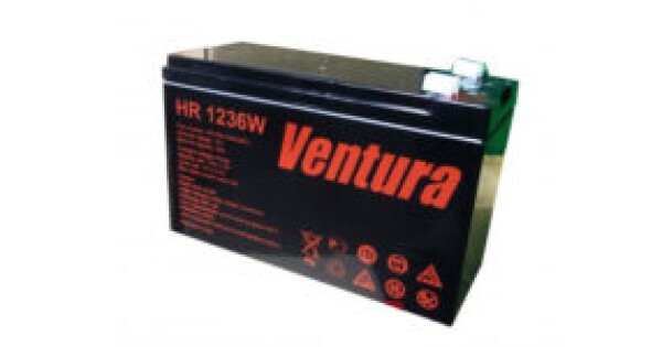 фотография Ventura HR 1236W(9Ah) - аккумулятор 9Ач 12В