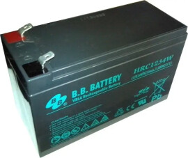 BB Battery HRС 1234W/T2 - акумулятор 9Аг 12В