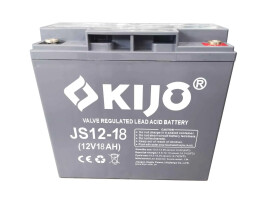 KIJO JS12-18, 12V 18Ah - Універсальний AGM акумулятор 18Агод