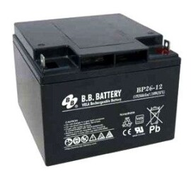 BB Battery BP 26-12/B1 - аккумулятор 26Ач 12В