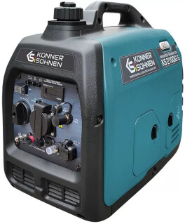 Konner&Sohnen KS 2100iG S - Інверторний газо-бензиновий генератор 2 кВт