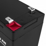 фотография аккумулятор agm logicpower lp 12v - 8 ah silver №2