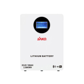 Sako Li-Sun series SK-25.6V100Ah LiFePO4 - Акумуляторна батарея 2.56 кВт·год
