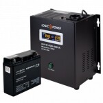 фотографія logicpower дбж a500 + agm батарея 220w - комплект резервного живлення для котла №6 фотографія logicpower дбж a500 + agm батарея 220w - комплект резервного живлення для котла №6