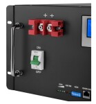 фотография акумулятор lp lifepo4 48v (51,2v) - 100 ah (5120wh) (smart bms 100a) с lcd rm №2 фотография акумулятор lp lifepo4 48v (51,2v) - 100 ah (5120wh) (smart bms 100a) с lcd rm №2