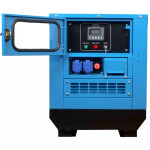 фотография enersol skds-12eb - дизельный генератор 10 квт в кожухе №2 фотография enersol skds-12eb - дизельный генератор 10 квт в кожухе №2